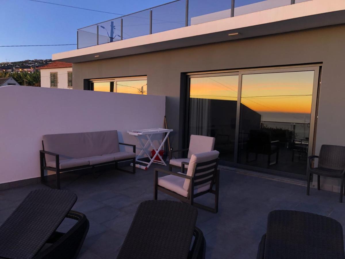 Calheta Ocean View Apartment 2 - Air Condition Estreito Da Calheta Bagian luar foto