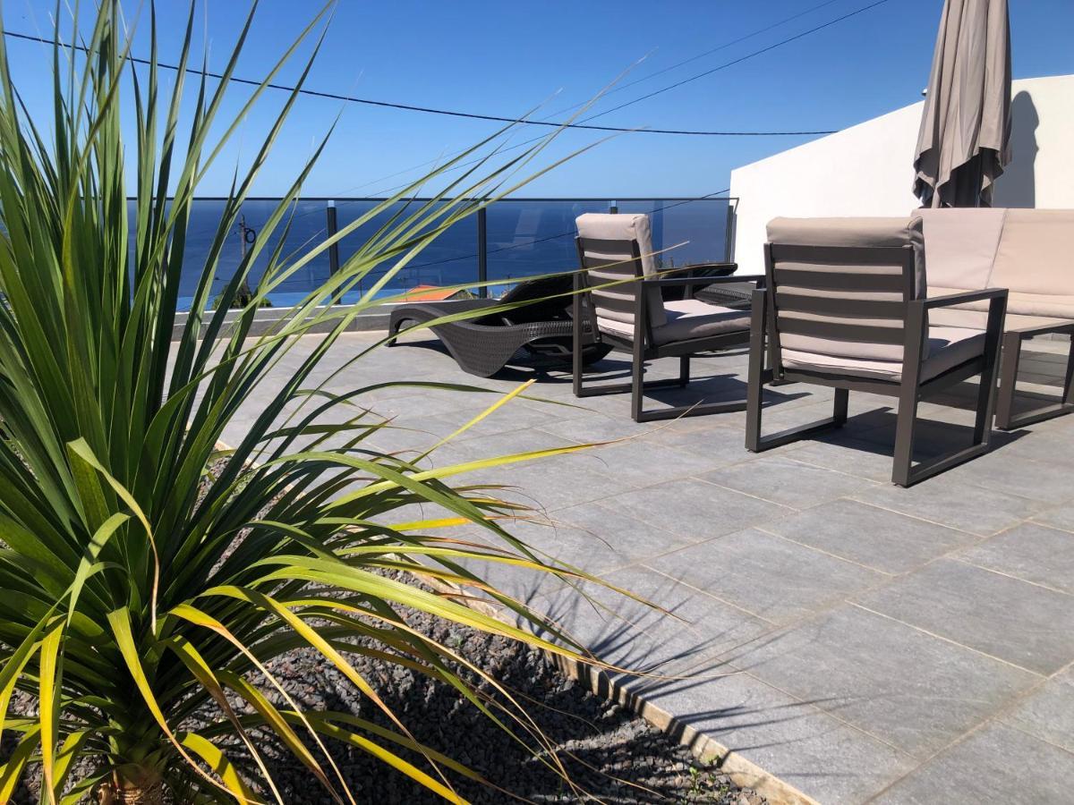 Calheta Ocean View Apartment 2 - Air Condition Estreito Da Calheta Bagian luar foto