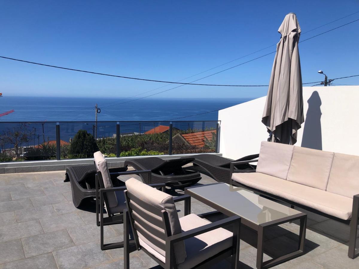 Calheta Ocean View Apartment 2 - Air Condition Estreito Da Calheta Bagian luar foto